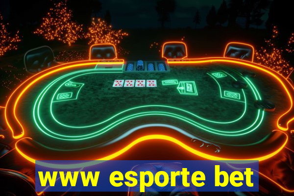 www esporte bet